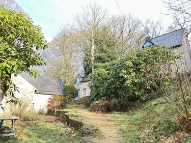 Maison a vendre Lizio 56460 Morbihan 260 m2  228000 euros