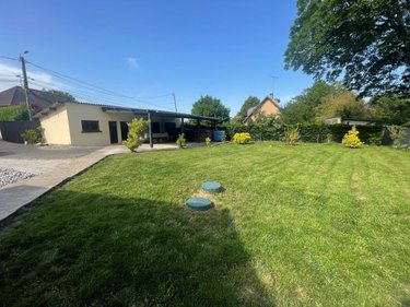 Maison a vendre Vauchelles-les-Quesnoy 80132 Somme 130 m2 7 pièces 241500 euros