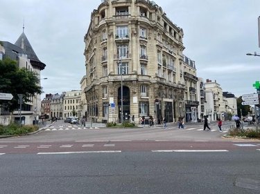 Location fonds et murs commerciaux Rouen 76000 Seine-Maritime 63 m2  770 euros