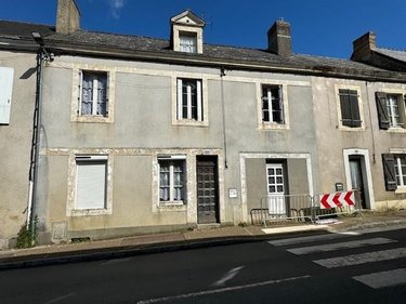 Maison a vendre Brûlon 72350 Sarthe 101 m2 5 pièces 53250 euros