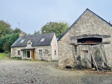 Maison a vendre Pluméliau-Bieuzy 56930 Morbihan 79 m2 3 pièces 89500 euros