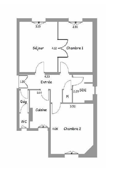 Appartement a vendre Vincennes 94300 Val-de-Marne 55 m2 3 pièces 494000 euros