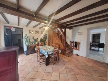 Maison a vendre Loiron-Ruillé 53320 Mayenne 139 m2 8 pièces 236900 euros
