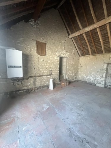 Maison a vendre Tavant 37220 Indre-et-Loire 52 m2 4 pièces 49600 euros