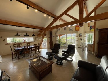 Maison a vendre Meillonnas 01370 Ain 162 m2 5 pièces 435000 euros