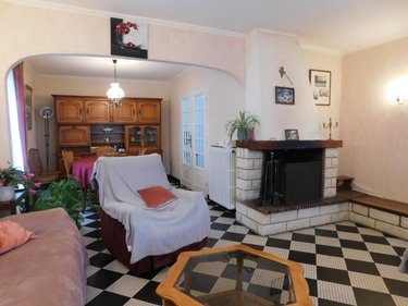 Maison a vendre Soeurdres 49330 Maine-et-Loire 111 m2 6 pièces 177450 euros