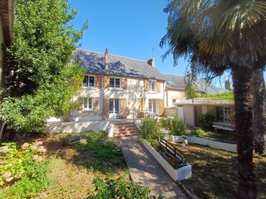 Maison a vendre Mouliherne 49390 Maine-et-Loire 163 m2 8 pièces 176605 euros