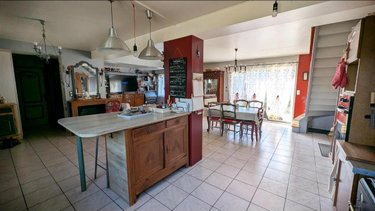 Maison a vendre Janzé 35150 Ille-et-Vilaine 136 m2 7 pièces 334400 euros