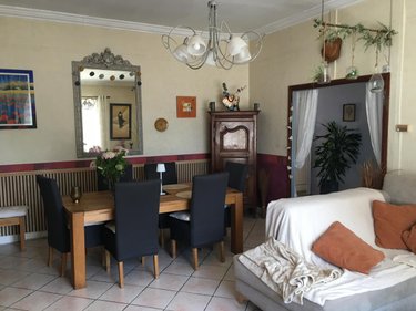 Maison a vendre Auvers-le-Hamon 72300 Sarthe 152 m2 6 pièces 141750 euros