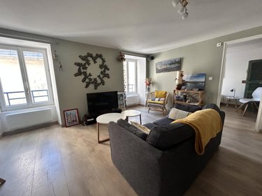 Appartement a vendre Le Palais 56360 Morbihan 84 m2 3 pièces 320850 euros