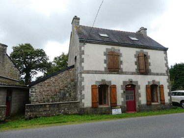 Maison a vendre Ploërdut 56160 Morbihan 88 m2  114060 euros