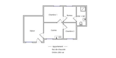 Maison a vendre Amilly 45200 Loiret 100 m2 5 pièces 65000 euros