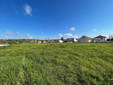 Terrain a batir a vendre Trépot 25620 Doubs 930 m2  55150 euros