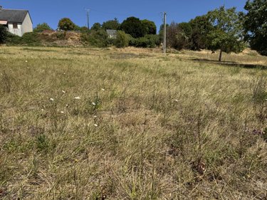 Terrain a batir a vendre La Roche-Clermault 37500 Indre-et-Loire 928 m2  31700 euros