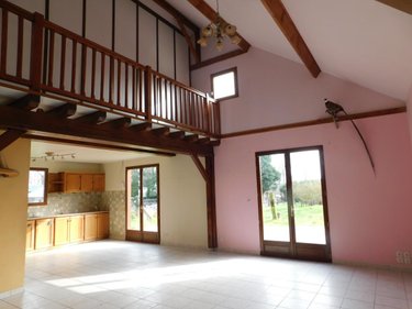 Maison a vendre Morannes sur Sarthe-Daumeray 49640 Maine-et-Loire 145 m2 5 pièces 218000 euros