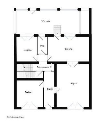 Maison a vendre Cholet 49300 Maine-et-Loire 125 m2 5 pièces 186544 euros
