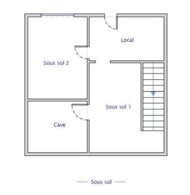 Maison a vendre Montargis 45200 Loiret 83 m2 4 pièces 179800 euros