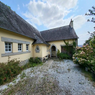Maison a vendre Châteauneuf-du-Faou 29520 Finistère 116 m2 5 pièces 132500 euros