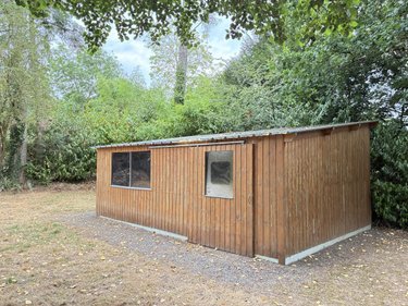 Terrains de loisirs bois etangs a vendre Brée 53150 Mayenne 8114 m2  69000 euros