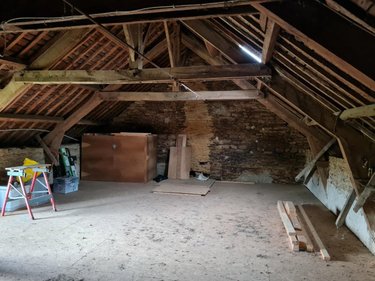 Maison a vendre Radenac 56500 Morbihan 132 m2 2 pièces 43500 euros