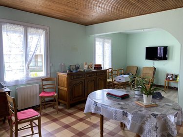 Maison a vendre Daumeray 49640 Maine-et-Loire 77 m2 4 pièces 136240 euros