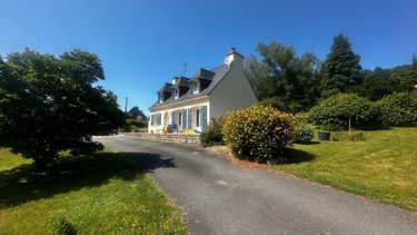Maison a vendre Lanvénégen 56320 Morbihan 125 m2 6 pièces 223994 euros