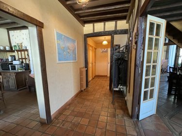 Maison a vendre Courgains 72260 Sarthe 146 m2 7 pièces 157200 euros