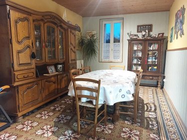 Maison a vendre Méral 53230 Mayenne 109 m2 7 pièces 126300 euros