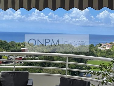 Appartement a vendre Le Carbet 97221 Martinique 65 m2 3 pièces 180000 euros