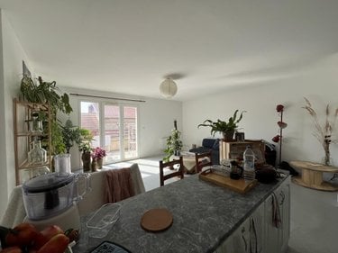 Location appartement Berru 51420 Marne 54 m2 2 pièces 550 euros