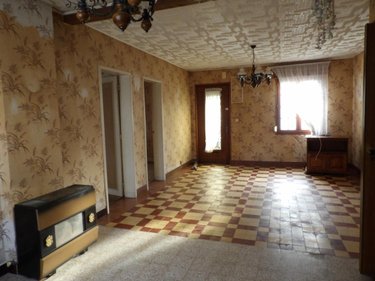 Maison a vendre Béthune 62400 Pas-de-Calais 68 m2 4 pièces 75500 euros