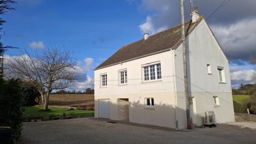 Maison a vendre Tocqueville 50330 Manche 83 m2 4 pièces 214300 euros