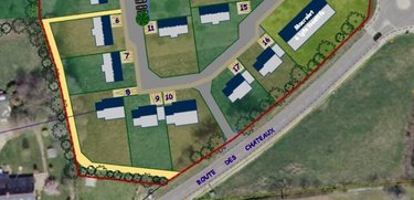 Terrain a batir a vendre Combrit 29120 Finistère 427 m2  85430 euros