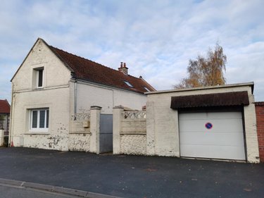 Maison a vendre Oisy-le-Verger 62860 Pas-de-Calais 87 m2 5 pièces 126600 euros