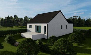 Maison a vendre Locminé 56500 Morbihan 90 m2 4 pièces 312940 euros