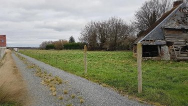 Terrain a batir a vendre Épégard 27110 Eure 1262 m2  50000 euros