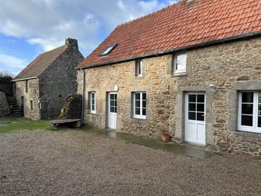 Maison a vendre Saint-Germain-des-Vaux 50440 Manche 88 m2 3 pièces 346200 euros