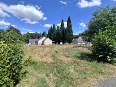 Terrain a batir a vendre Le Thoureil 49350 Maine-et-Loire 634 m2  45000 euros
