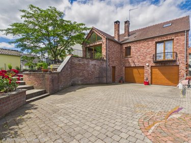 Maison a vendre Hautmont 59330 Nord 143 m2 6 pièces 394600 euros