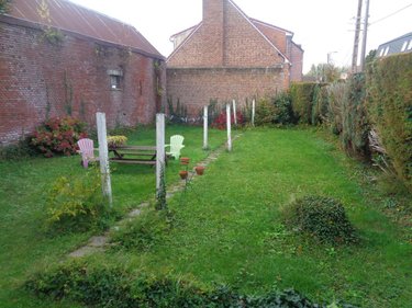 Maison a vendre Béthune 62400 Pas-de-Calais 88 m2  130000 euros