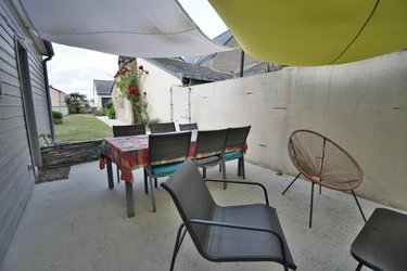 Maison a vendre Val d'Erdre-Auxence 49370 Maine-et-Loire 124 m2 6 pièces 188800 euros