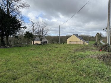 Terrain a batir a vendre Merdrignac 22230 Côtes-d'Armor 538 m2  29800 euros