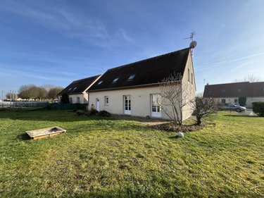 Maison a vendre Crépy 02870 Aisne 145 m2 6 pièces 169000 euros