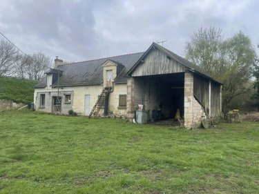 Maison a vendre Gennes Val de Loire 49350 Maine-et-Loire 104 m2 4 pièces 84800 euros