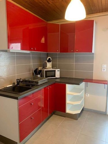 Location appartement Montcet 01310 Ain 50 m2 2 pièces 540 euros