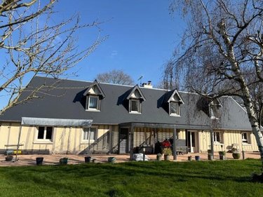 Maison a vendre La Roussière 27270 Eure 130 m2  307800 euros