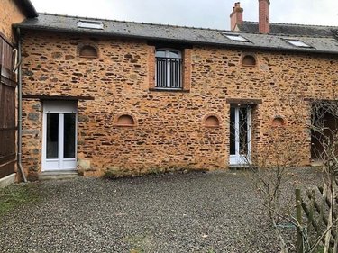 Location maison Vaiges 53480 Mayenne 60 m2 4 pièces 400 euros