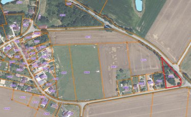 Terrains de loisirs bois etangs a vendre Saint-Marcel 56140 Morbihan 2660 m2  3000 euros