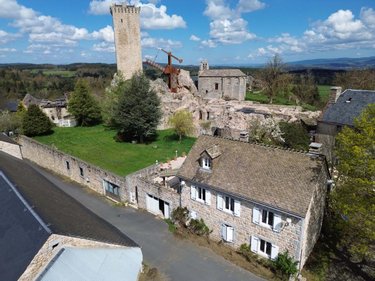 Maison a vendre Prunières 48200 Lozère 120 m2 9 pièces 337000 euros