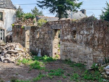 Maison a vendre Botsorhel 29650 Finistère 80 m2  48000 euros